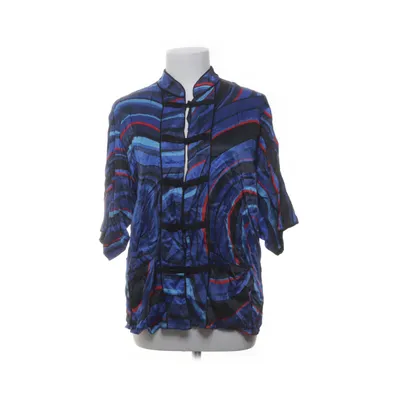 Cheongsam (Blå, Flerfärgad) från Rhode Silke, Viskos