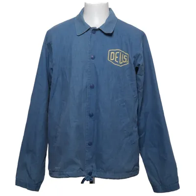 Coach jas (Premium Tokyo Coach) van Deus Ex Machina Katoen, Polyester
