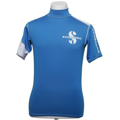 Swim shirt (Blue, White) from Scubapro Elastane, Polyester