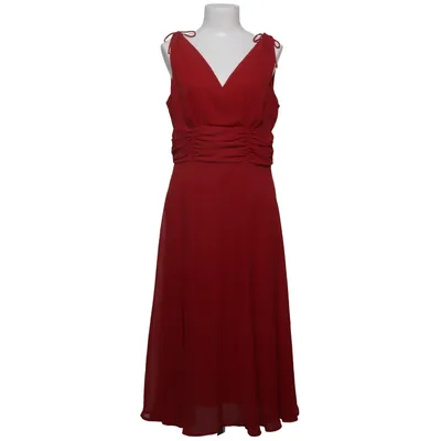 Robe de cocktail (Rouge) de Connected Polyester