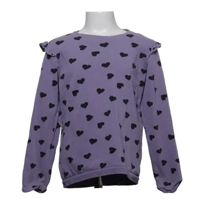 Sweatshirt (Purple, Black) from Amy & Lucy Cotton