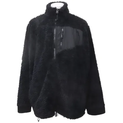 Fleece jas (Zwart) van DeVal Polyamide, Polyester