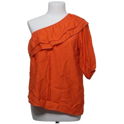 Top (Oranje) van Ambika Polyester, Viscose