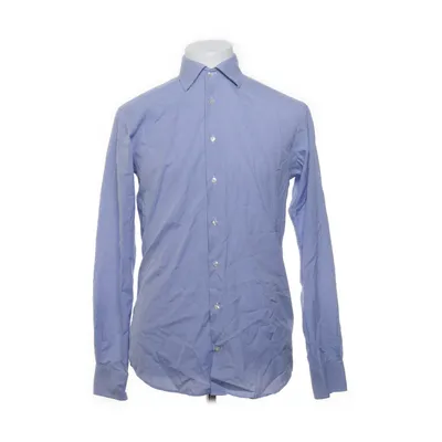 Shirt (Blue, White) from John Henric Cotton
