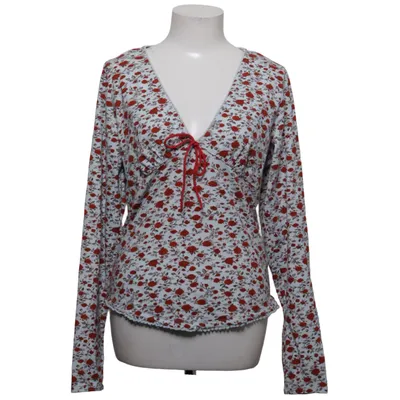Top (Rød, Hvid, Flerfarvet) fra Free People Bomuld, Elastan