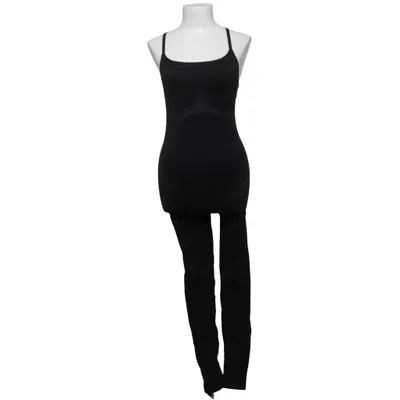 Tuinbroek (Zwart) van Mamalicious Elastaan, Nylon
