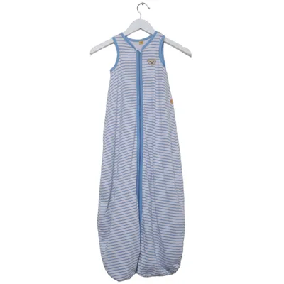 Swaddle sack (Blue, White) from Steiff Cotton, Elastane