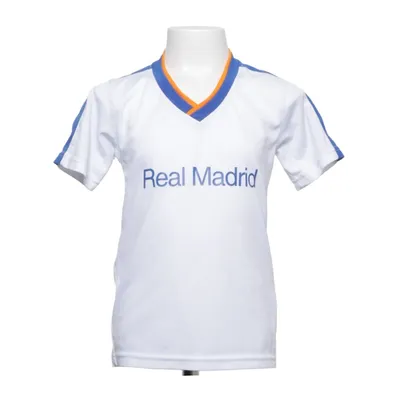 Fotbollströja (Vit, Blå, Orange) från Real Madrid Polyester