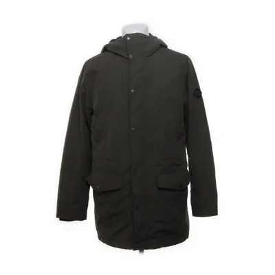Parka (Green, Black) from Burton Cotton, Nylon, Polyester