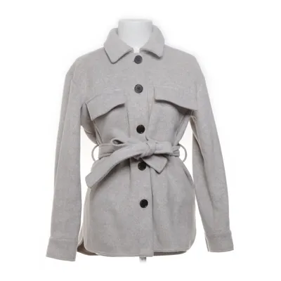 Skjortejakke (Beige) fra Dobber Polyester, Viscose