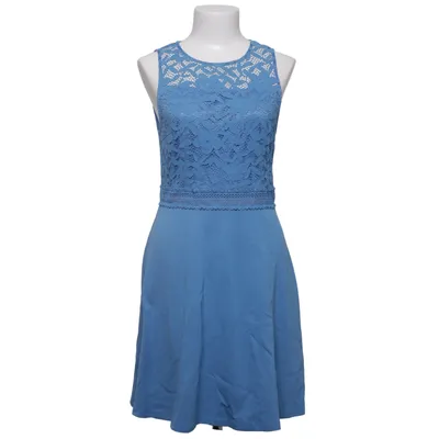 Jurk (Blauw) van 17&co. Katoen, Elastaan, Polyamide, Polyester, Viscose