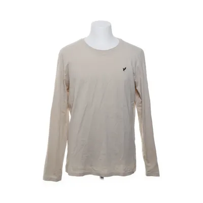 Langærmet t-shirt (Beige) fra Pier One