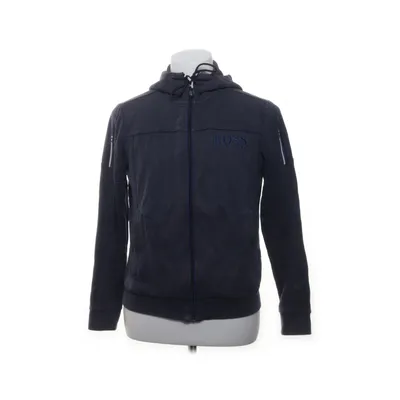 Huvtröja (Blå) från Hugo Boss Bomull, Elastan, Polyamid