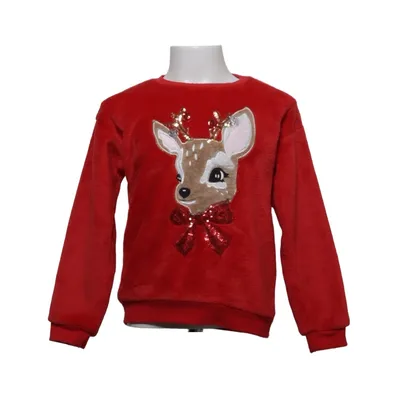Jultröja (Röd) från KappAhl Polyester
