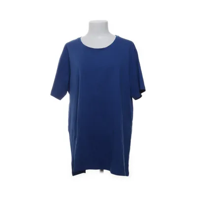 T-shirt (Blå) från Plus Bomull, Elastan
