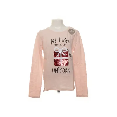 Långärmad t-shirt (Rosa) från H&M Kids Bomull