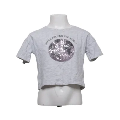 T-shirt (Grå) fra Sweet Heart Bomuld, Polyester