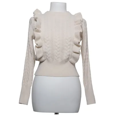 Trui (Beige) van Bluoltre Acryl, Polyamide, Polyester