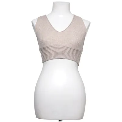 Crop top (Beige) de Avec Cachemire