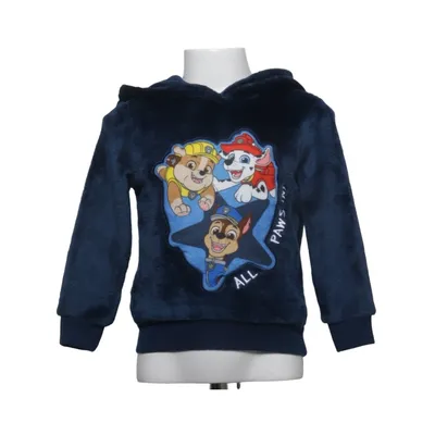 Sweat à capuche (Bleu, Multicolore) de Nickelodeon Polyester recyclé