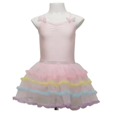 Dansdräkt (Rosa, Flerfärgad) från H&M Elastan, Polyester