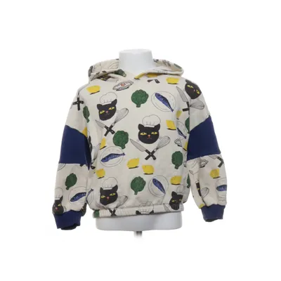 Hoodie (Beige, Multicolored) from Mini Rodini Organic cotton