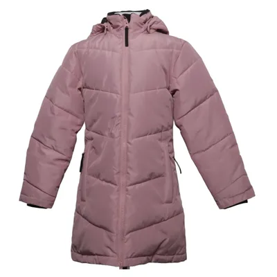 Vinterkappa (Rosa) från Take Off Polyester