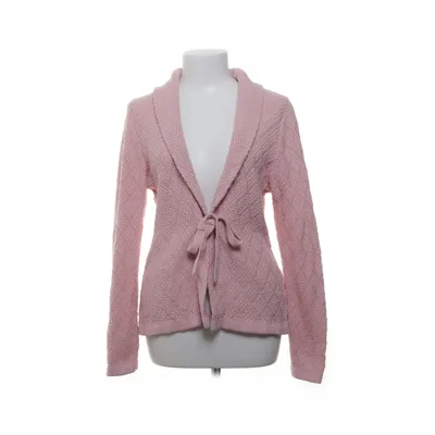 Slå om-cardigan (Pink) fra First Class Bomuld