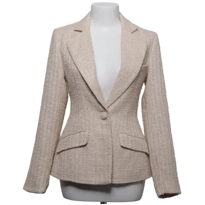 Kavaj (Beige) från Meshki Elastan, Polyester