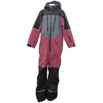 Outdoor overalls  (Rød, Sort, Grå) fra Lindberg Elastan, Polyamid, Polyester