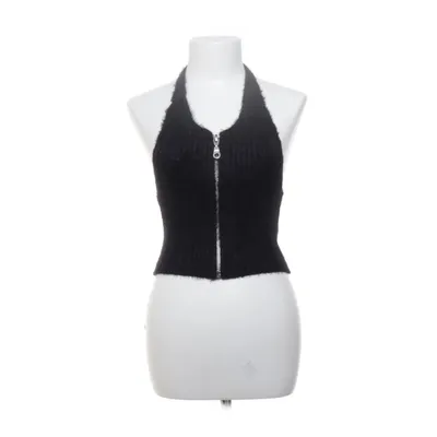 Halter neck top (Black) from The Ragged Priest Acrylic, Nylon
