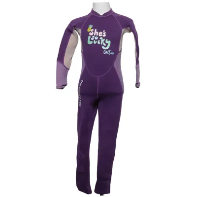Wetsuit (Lila, Beige, Meerkleurig) van Dive & Sail Polyamide