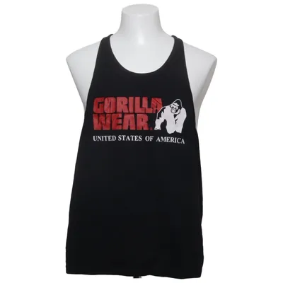 Basketball shirt (Black) from Gorilla Wear Cotton