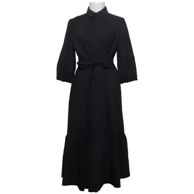 Skjortklänning (Svart) från Gerry Weber Collection Elastan, Ekologisk bomull, Polyester