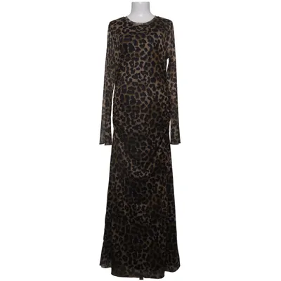 Maxikleid (Braun, Schwarz) von Colourful Rebel Elasthan, Polyester