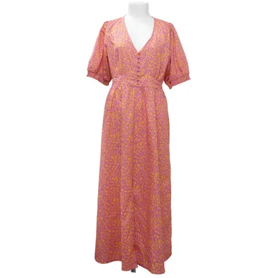 Robe (Rose, Jaune) de Pernilla Wahlgren Design Polyester