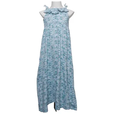 Jurk (Wit, Blauw, Groen) van Vertbaudet Katoen