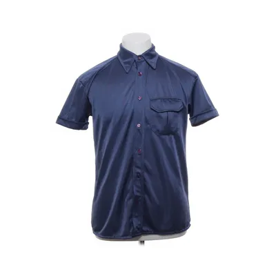 Kortærmet skjorte (Blå) fra Bodyman Polyester