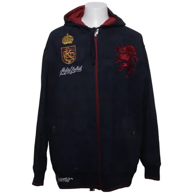 Wendejacke (Blau, Rot) von Ecko Unltd Baumwolle, Polyester