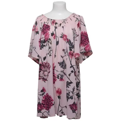 Tunic (Pink, Multicolored) from Crizpy Polyester