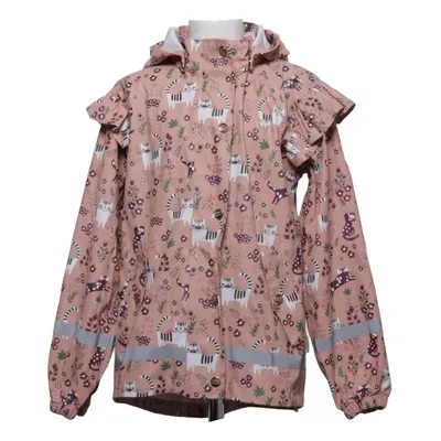 Regenjacke (Pink, Mehrfarbig) von Petite Chérie Polyester, Polyurethan