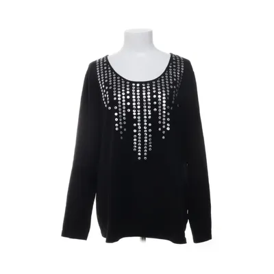 Top (Black) from Mia Linea Cotton, Elastane