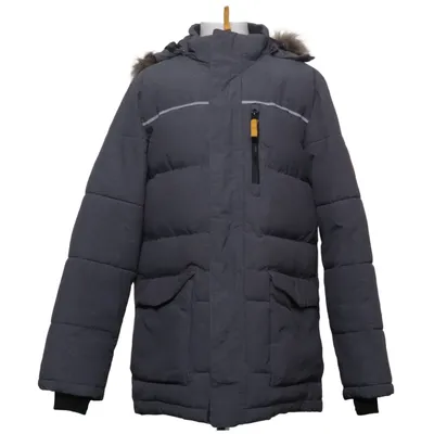 Winterjas (Grijs) van Outerwear by Name It Polyamide, Polyester
