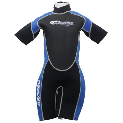 Wetsuit (Zwart, Blauw) van Aropec Nylon