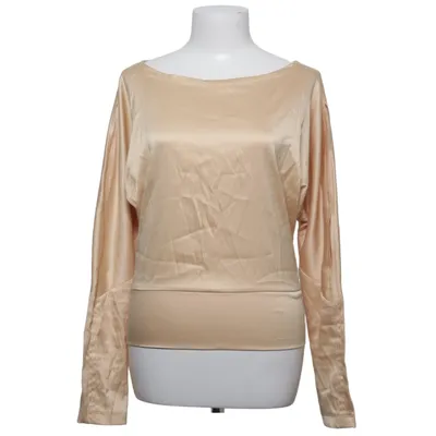 Blouse (Beige) de Emozioni Élasthane, Polyester