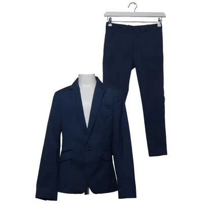 Costume (Bleu) de H&M Élasthane, Polyester, Viscose