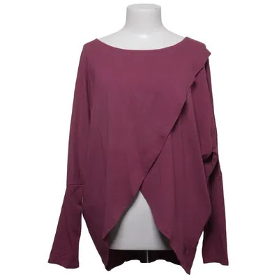 Langarmshirt (Lila) von Elve Baumwolle, Elasthan, Modal