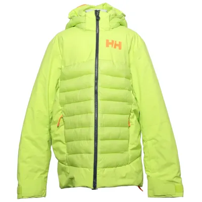 Vinterjacka (Grön) från Helly Hansen Elastan, Polyamid, Polyester, Polyuretan