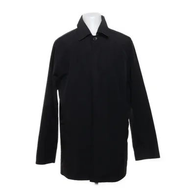 Coat (Black) from Allan Clark Cotton, Nylon, Polyester
