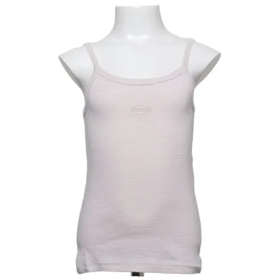 Tanktop (Beige, Wit) van Petit Bateau Katoen